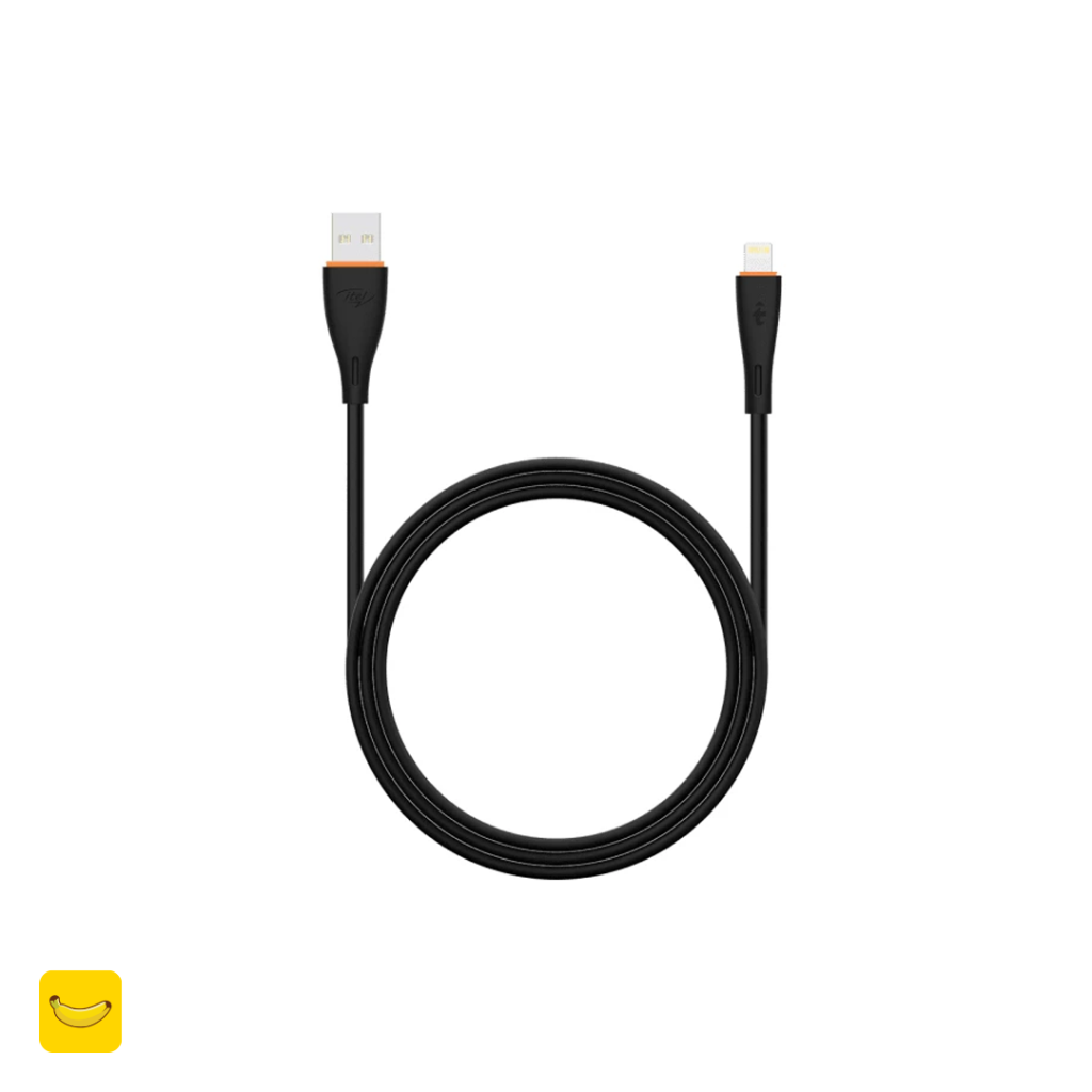 کابل شارژر usb به لایتنینگ برند itel مدل L21