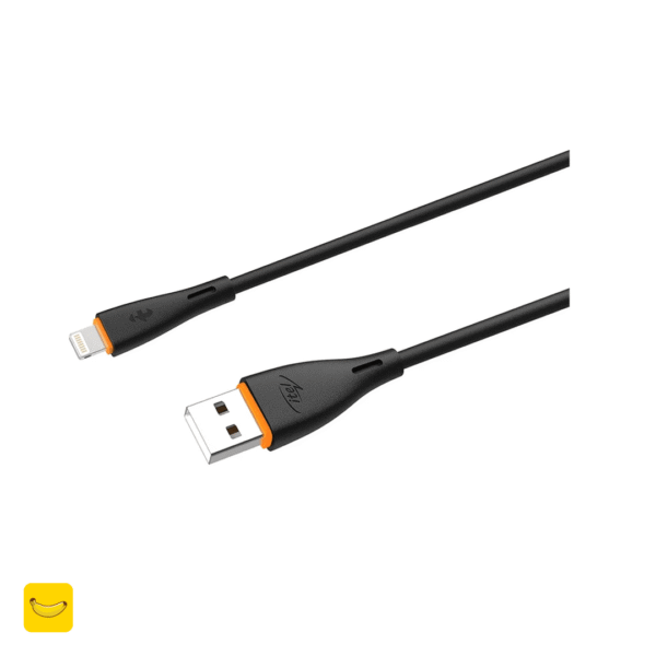 کابل شارژر usb به لایتنینگ برند itel مدل L21