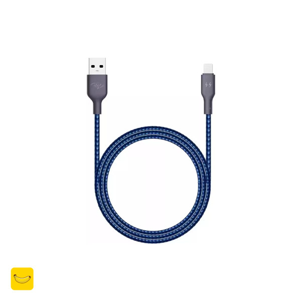 کابل شارژر usb به لایتنینگ برند itel مدل L23 کابل شارژر usb به لایتنینگ برند itel مدل L23