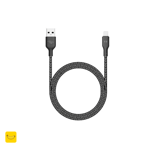 کابل شارژر usb به لایتنینگ برند itel مدل L23
