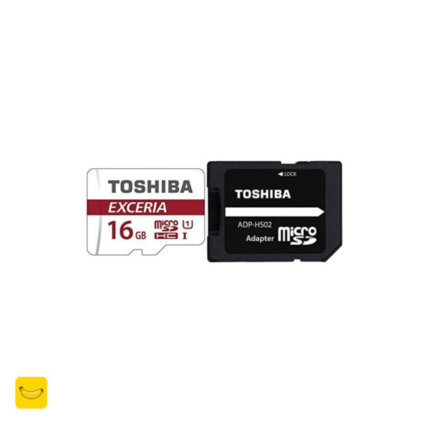 کارت حافظه 16GB micro SD برند TOSHIBA مدل M302-EA