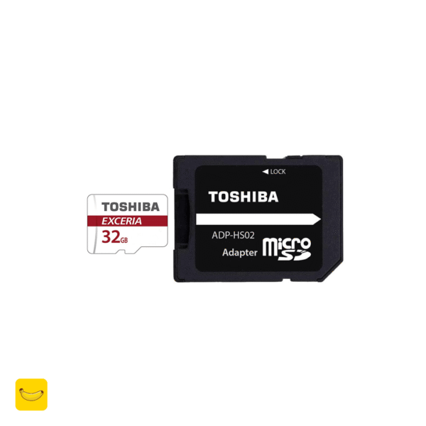کارت حافظه 32GB micro SD برند TOSHIBA مدل M302-EA