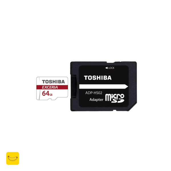 کارت حافظه 64GB micro SD برند TOSHIBA مدل M302-EA