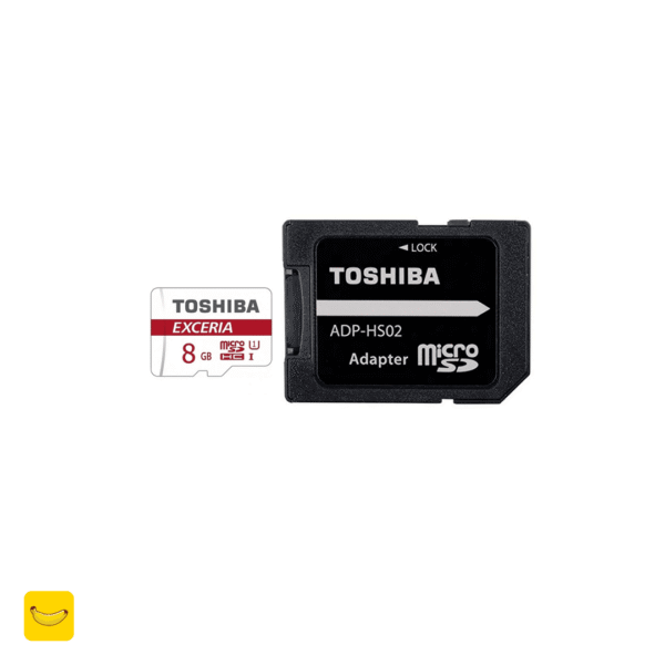 کارت حافظه 8GB micro SD برند TOSHIBA مدل M302-EA