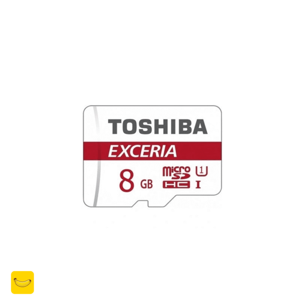 کارت حافظه 8GB micro SD برند TOSHIBA مدل M302-EA