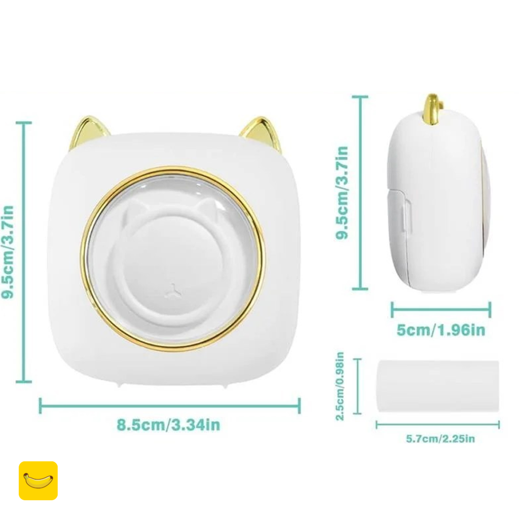 مینی پرینتر حرارتی همراه نور RGB