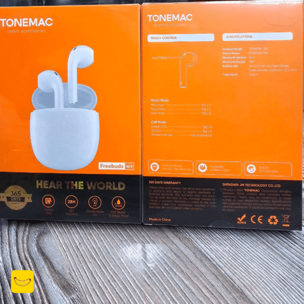 هندزفری بلوتوثی TONEMAC مدل W9