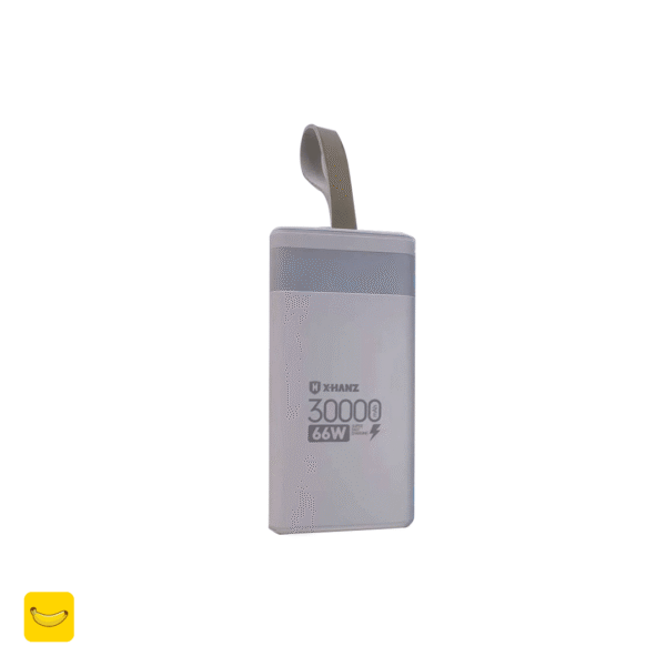 پاوربانک 30000 میلی آمپر برند X-HANZ مدل PB301