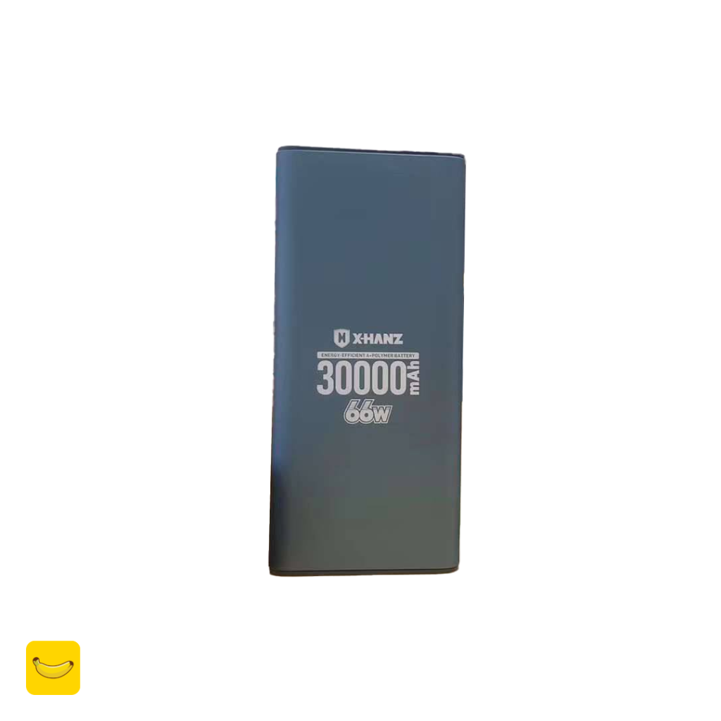 پاوربانک 30000 میلی آمپر برند X-HANZ مدل PB302