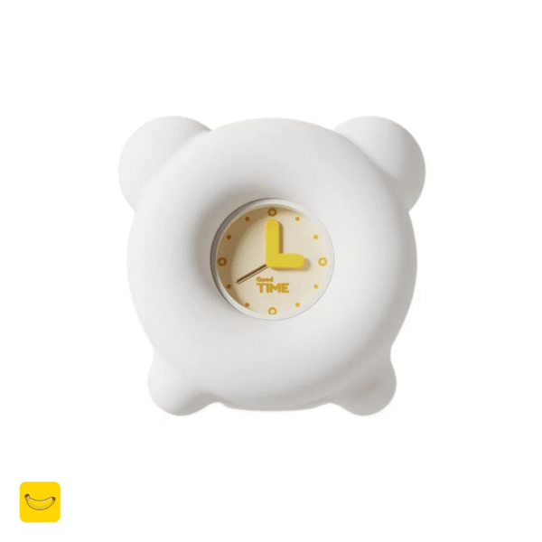 چراغ خواب فانتزی سیلیکونی طرح آلارم ساعت