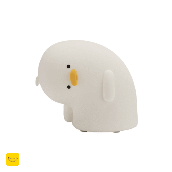 چراغ خواب فانتزی سیلیکونی طرح اردک گردن کج