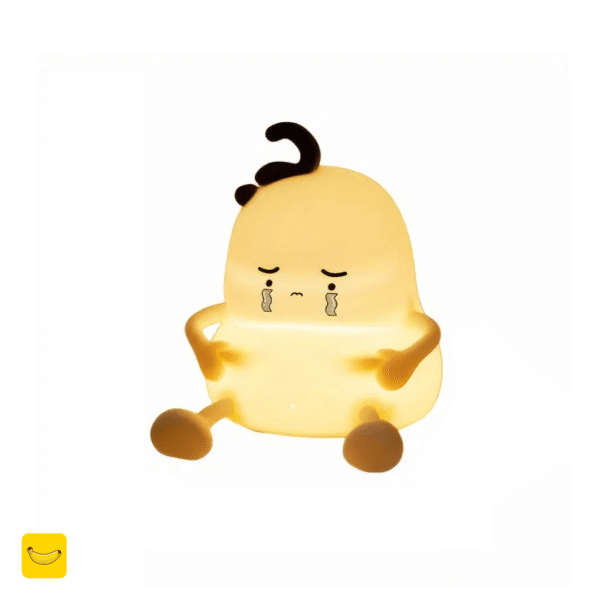 چراغ خواب فانتزی سیلیکونی طرح تپلوی چربی دار