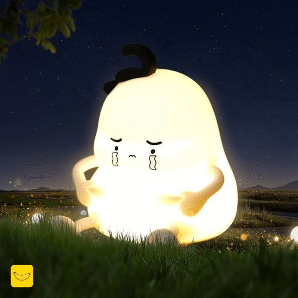 چراغ خواب فانتزی سیلیکونی طرح تپلوی چربی دار