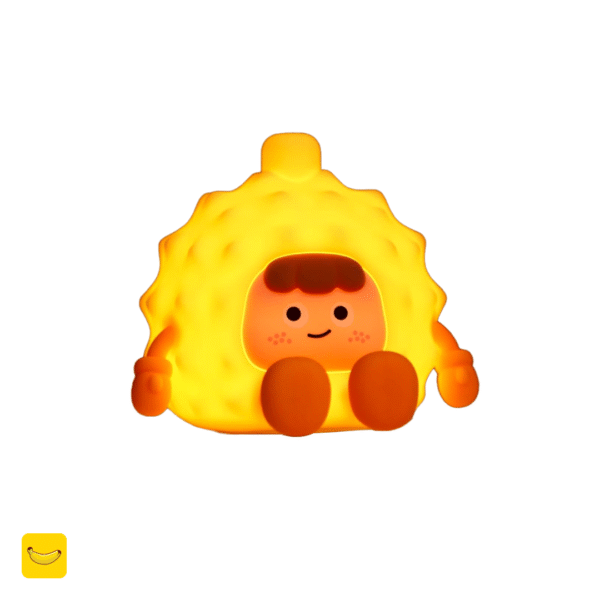 چراغ خواب فانتزی سیلیکونی طرح میوه دورین خوشحال