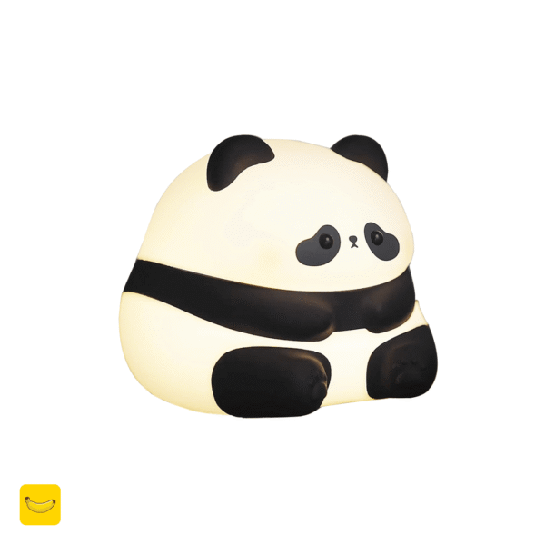 چراغ خواب فانتزی سیلیکونی طرح پاندا خیلی تپل ناراحت