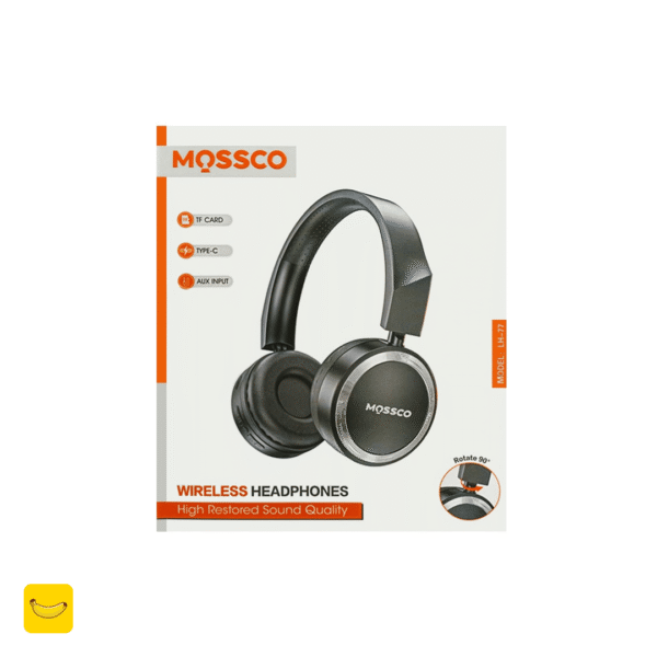 هدفون بلوتوثی برند mossco مدل LH77