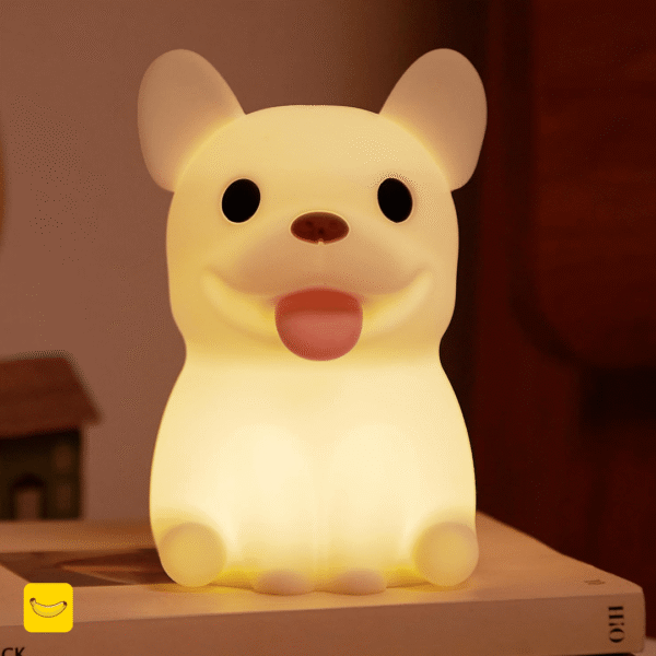 چراغ خواب فانتزی سیلیکونی طرح توله سگ