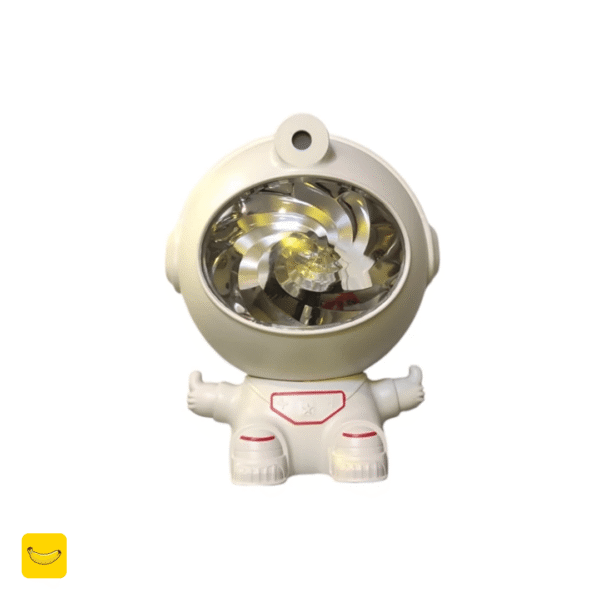 چراغ خواب کهکشانی طرح فضانورد کوچولو