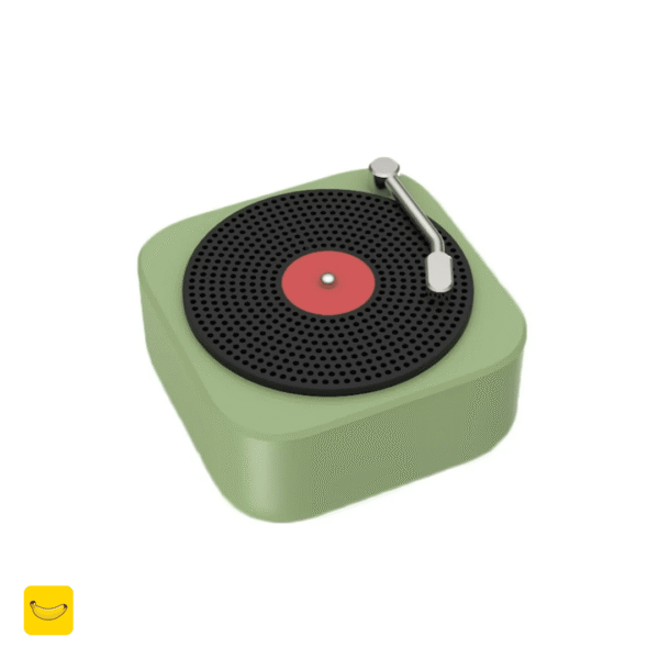 اسپیکر مینی طرح گرامافون مدل BD-BS-01