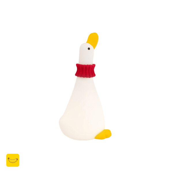 چراغ خواب فانتزی سیلیکونی طرح اردک گردن دراز