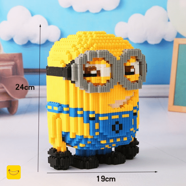 لگو مدل بوب بزرگ 1849 تکه