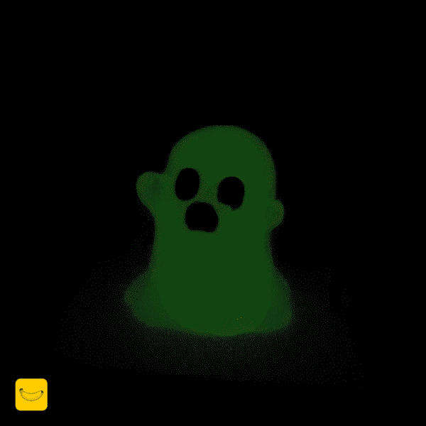 ارواح شب تاب کودوما طرح هالوین