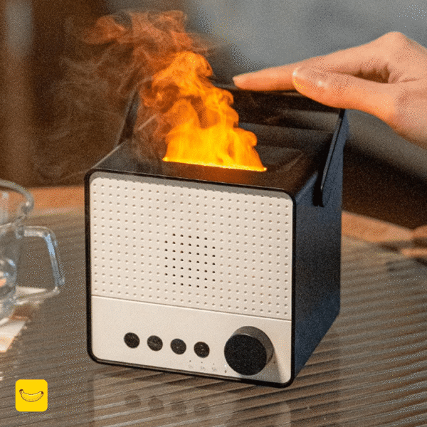 بخور سرد شارژی اسپیکر دار مدل DQ706