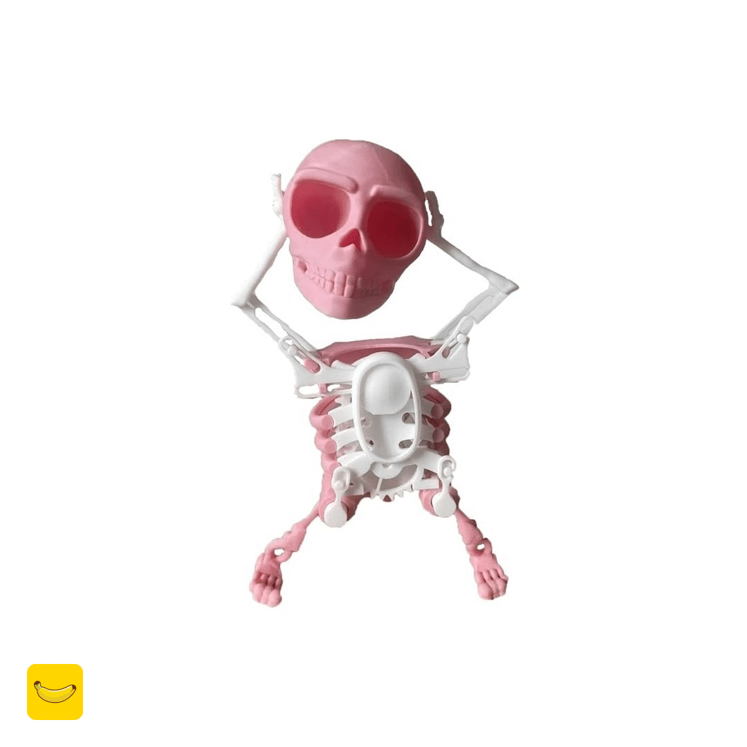 اسکلت رقصنده کوکی شب نما