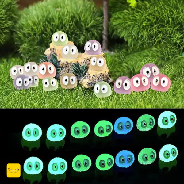 ارواح شب تاب کودوما طرح جغد