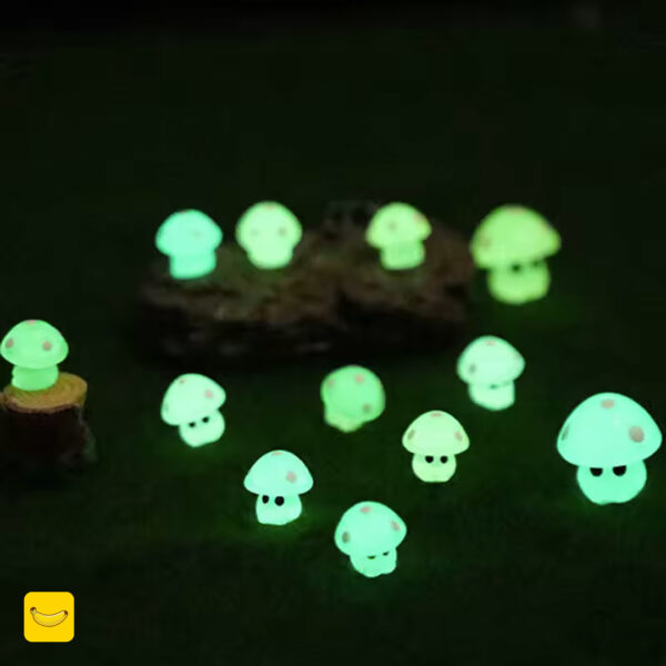 ارواح شب تاب کودوما طرح قارچ