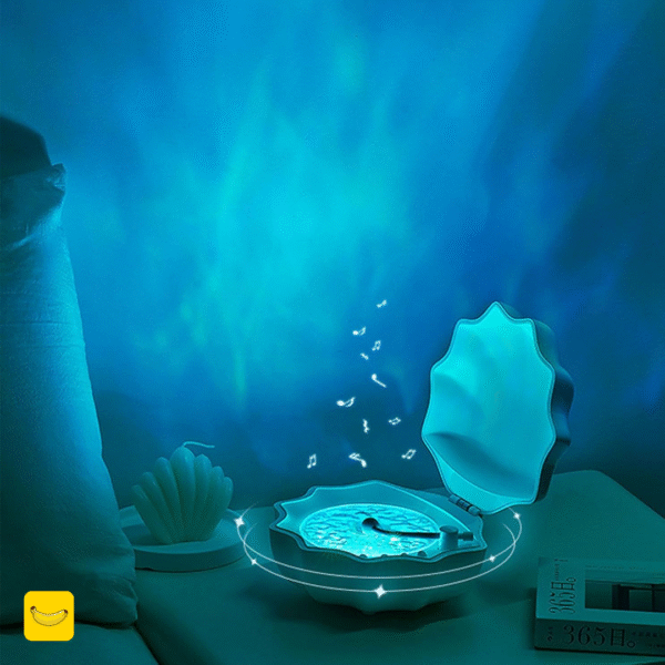 اسپیکر گرامافون طرح صدف