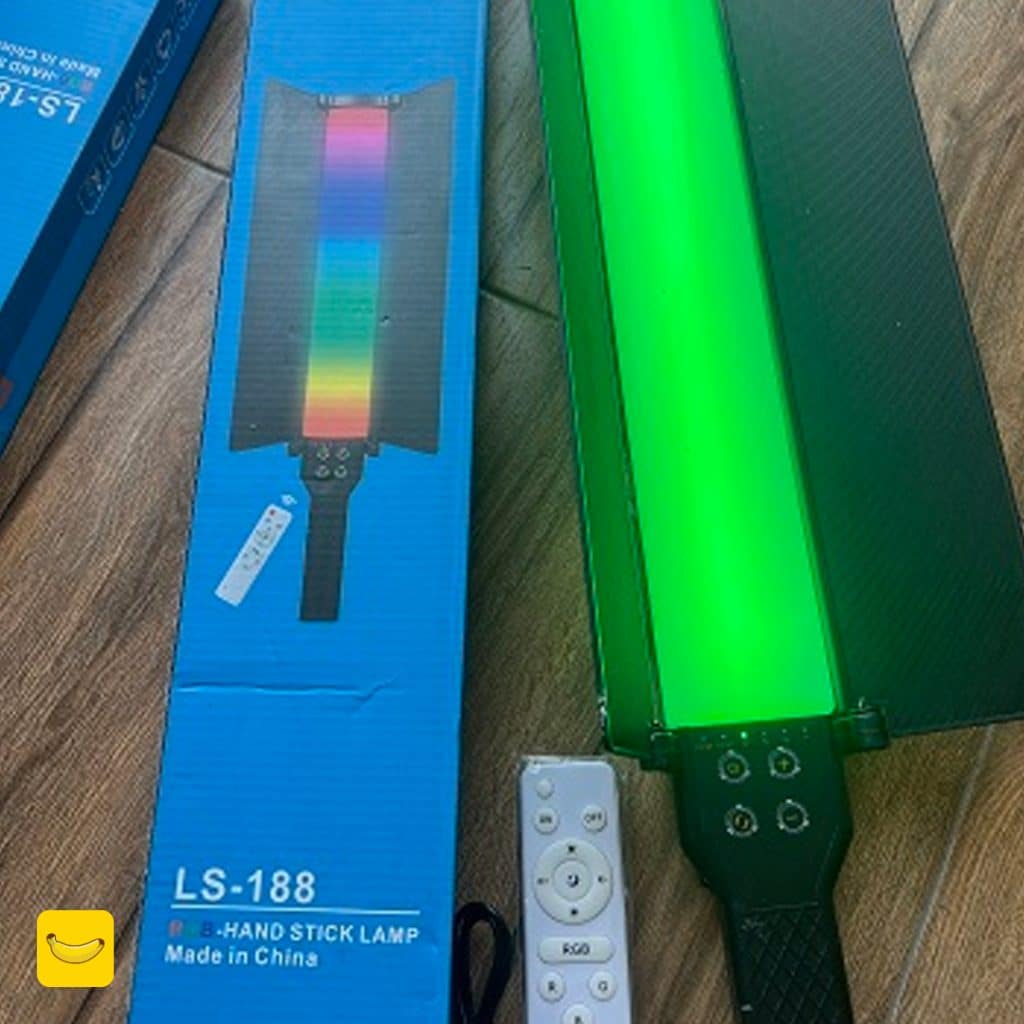نور Rgb باتومی مدل LS-188 25W