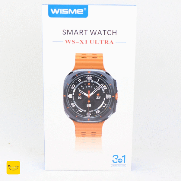 ساعت هوشمند WISME مدل WS-X1 ultra