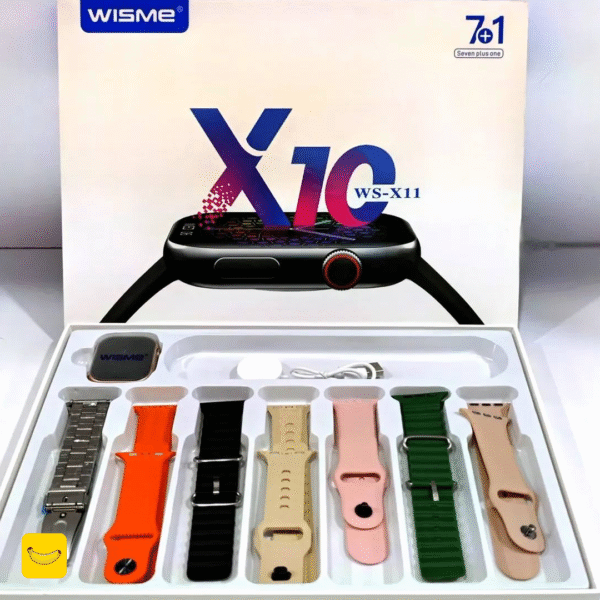 ساعت هوشمند WISME مدل WS-X11