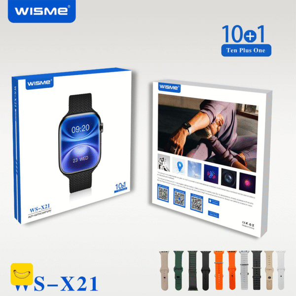 ساعت هوشمند WISME مدل WS-X21
