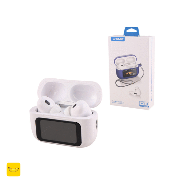 هندزفری بلوتوثی صفحه دیجیتال WISME مدل WT-8