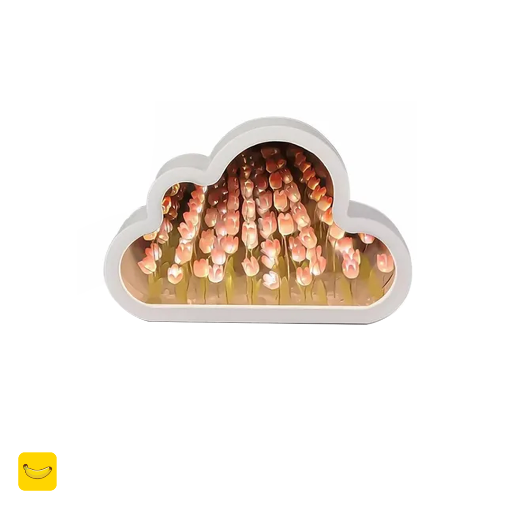 چراغ خواب آیینه ای دشت لاله طرح ابر