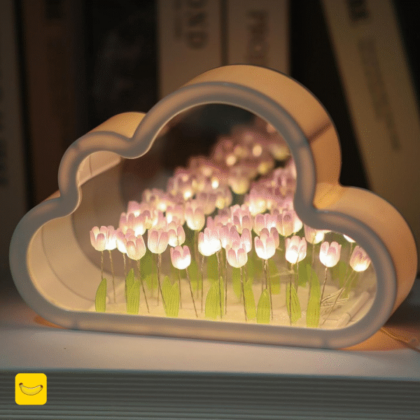 چراغ خواب آیینه ای دشت لاله طرح ابر