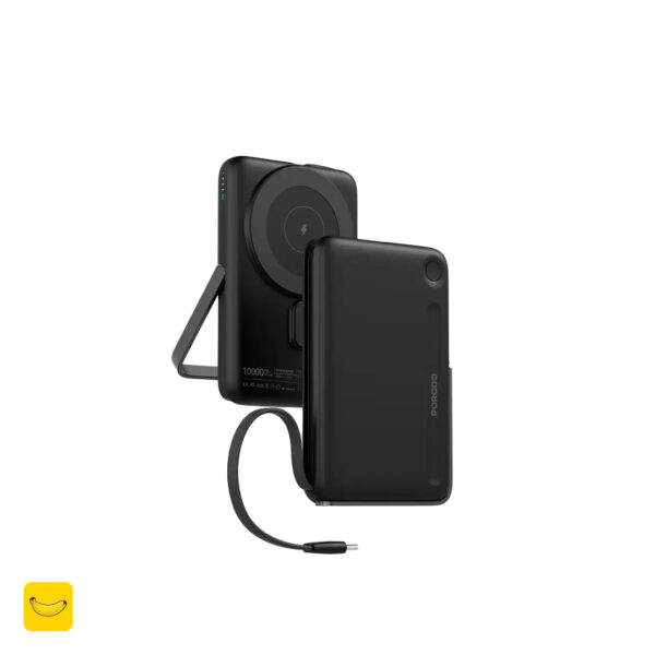 پاوربانک ۱۰000 به همراه مگ سیف پرودو مدل PD-PBFCH065