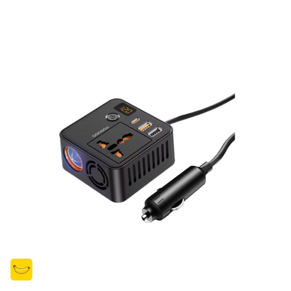 اینورتر 200w فندکی پرودو مدل FCH057