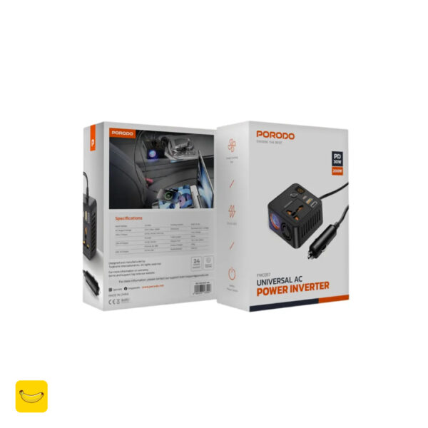 اینورتر 200w فندکی پرودو مدل FCH057