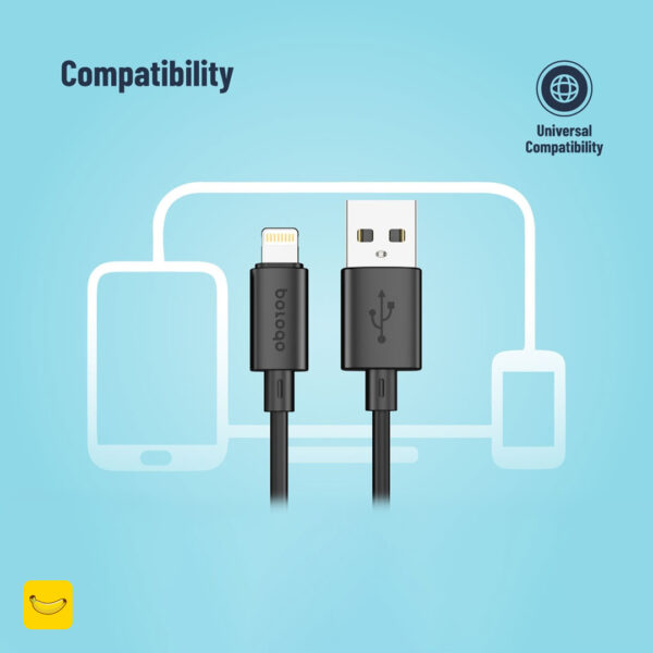 کابل USB-A به Lightning پرودو بلو مدل 3AALC
