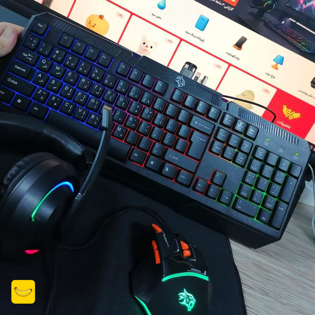 مجموعه گیمینگ پرودو مدل PDX221