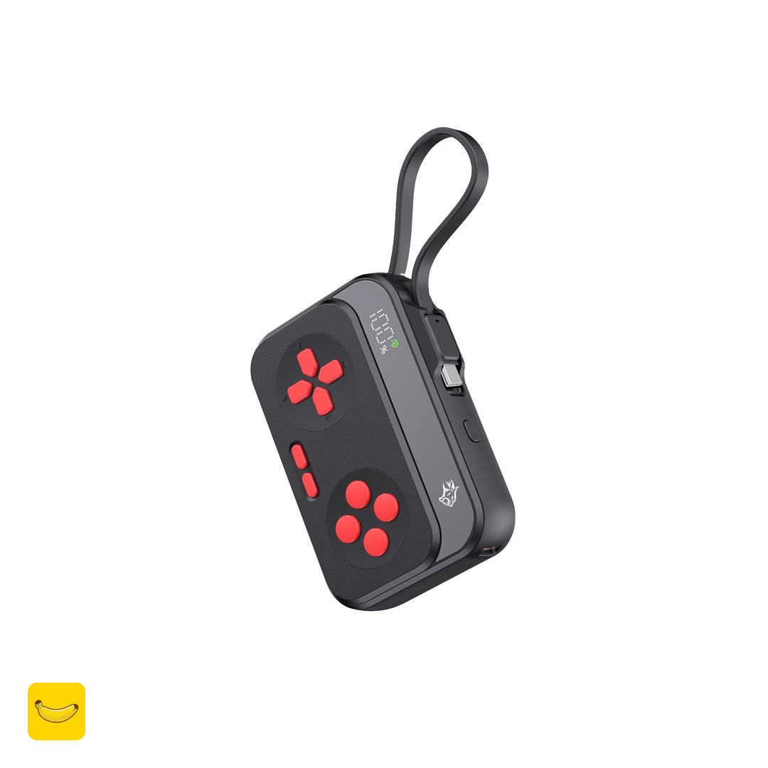 Porodo-Gaming-powerbank-10000mh-PDX549-01 پاوربانک گیمینگ 10000 پرودو مدل PDX549