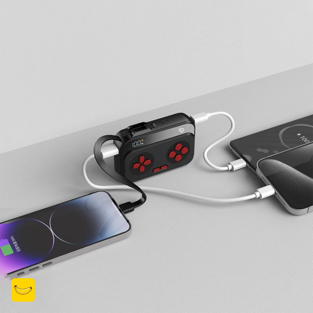 Porodo-Gaming-powerbank-10000mh-PDX549-02 پاوربانک گیمینگ 10000 پرودو مدل PDX549