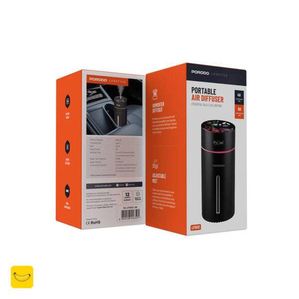 خوشبوکننده و رطوبت‌ساز قابل حمل پرودو مدل LFST031