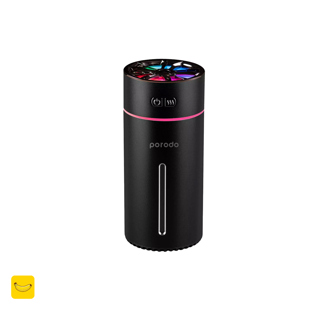 Porodo-LifestyleScented-Car-Cool-Mini-Humidifier-LFST031-02 خوشبوکننده و رطوبتساز قابل حمل پرودو مدل LFST031