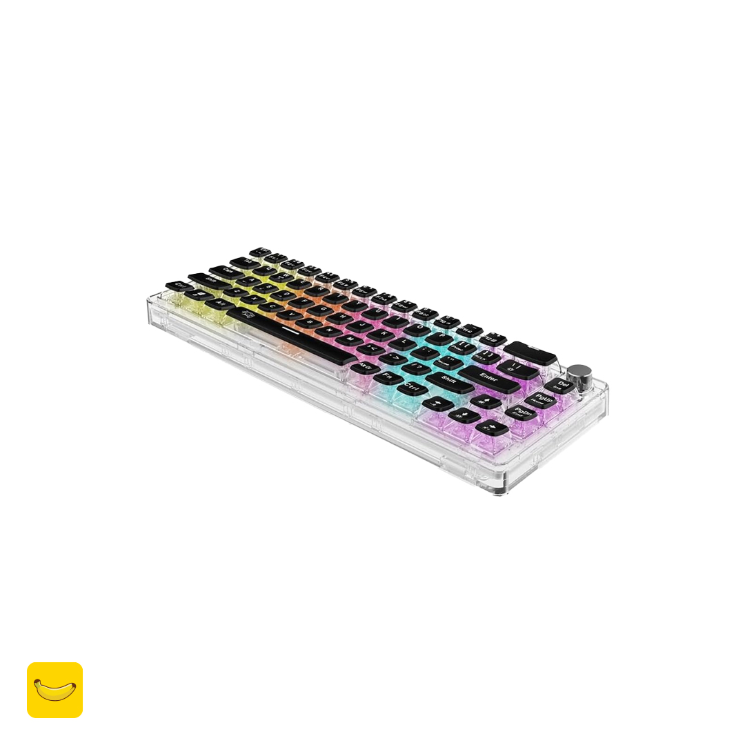 Porodo-keybord-mechanical-PDX223-02 کیبورد گیمینگ شفاف مکانیکی پرودو مدل PDX223
