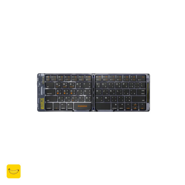 کیبورد شفاف تاشو پرودو مدل PD-ETK03