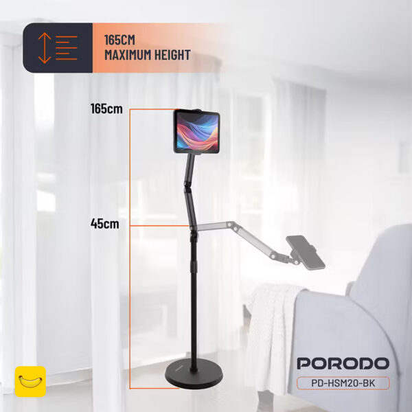 پایه نگهدارنده موبایل و تبلت پرودو مدل HSM20